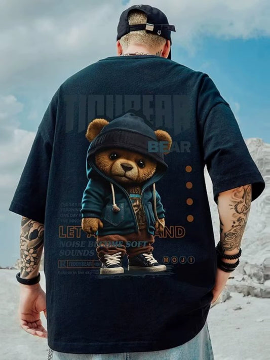 Dope Ass Bear Graphic T-Shirt
