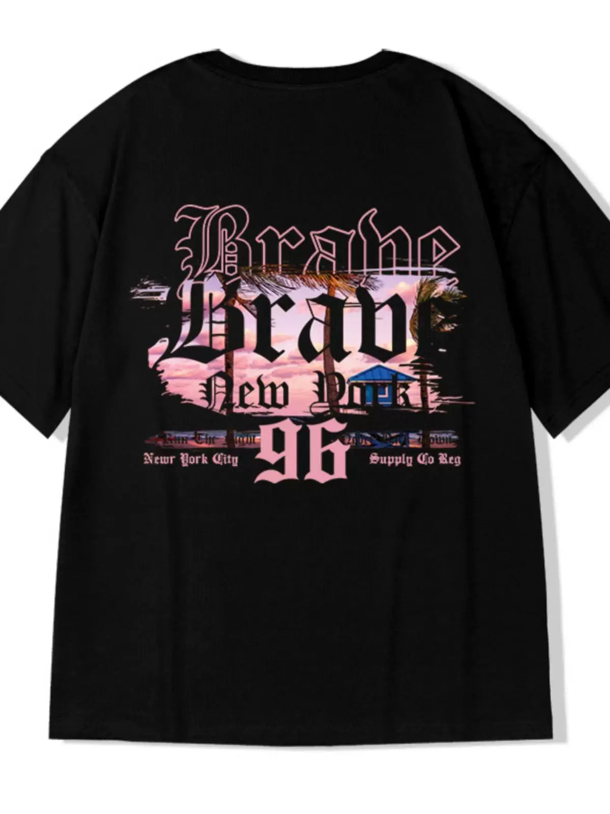 Vibrant NYC '96 Graphic T-Shirt