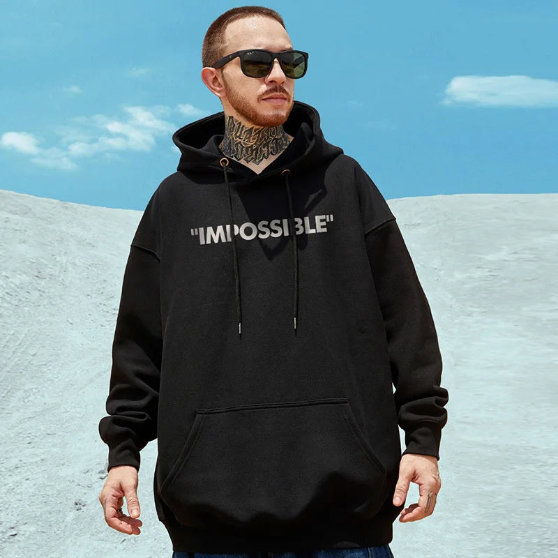 "IMPOSSIBLE" Graphic Hoodie
