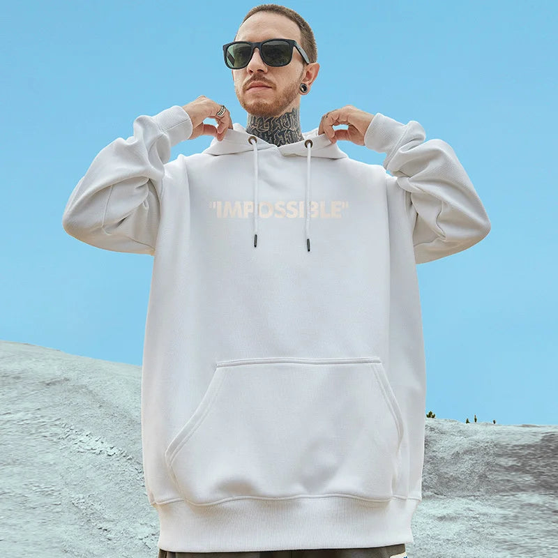 "IMPOSSIBLE" Graphic Hoodie